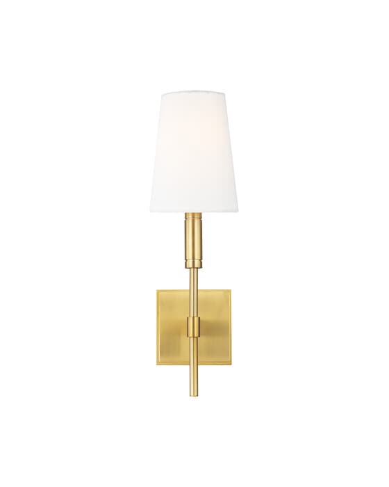 Beckham Sconce Brass – Visual Comfort