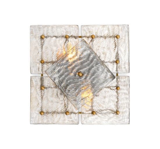 Hestia Wall Lamp Vintage Brass – Eichholtz