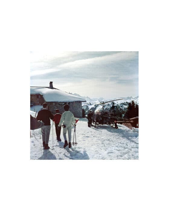 Gstaad – Slim Aarons