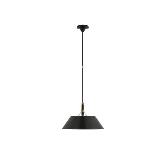 Turlington Pendant Bronze L – Visual Comfort
