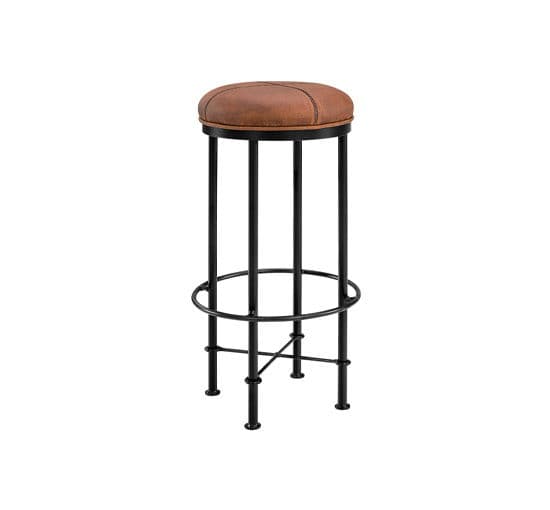 Evan Bar Stool Light Brown – Artwood