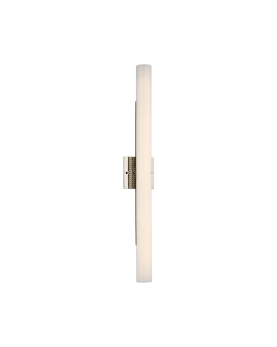 Precision 28" Bath Light Nickel – Visual Comfort