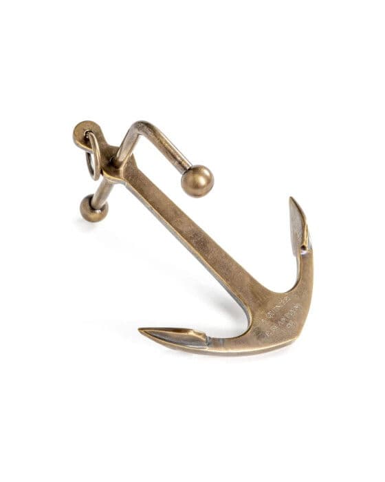 Cape Horn -ankkuri, pronssi – Authentic Models