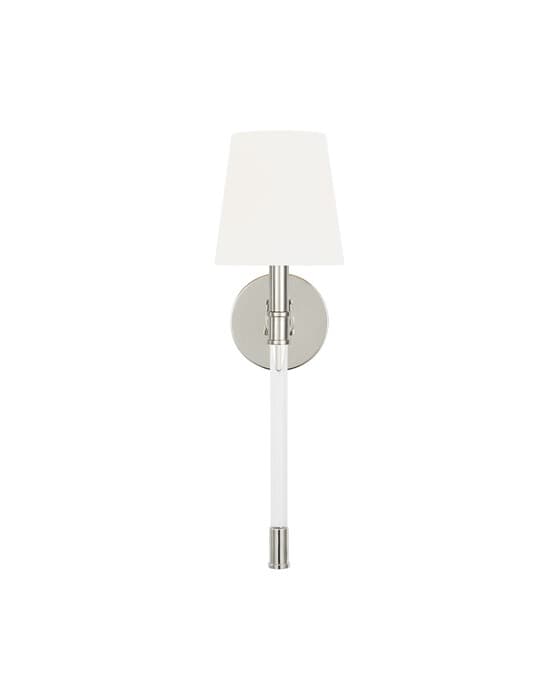 Hanover Sconce Nickel – Visual Comfort