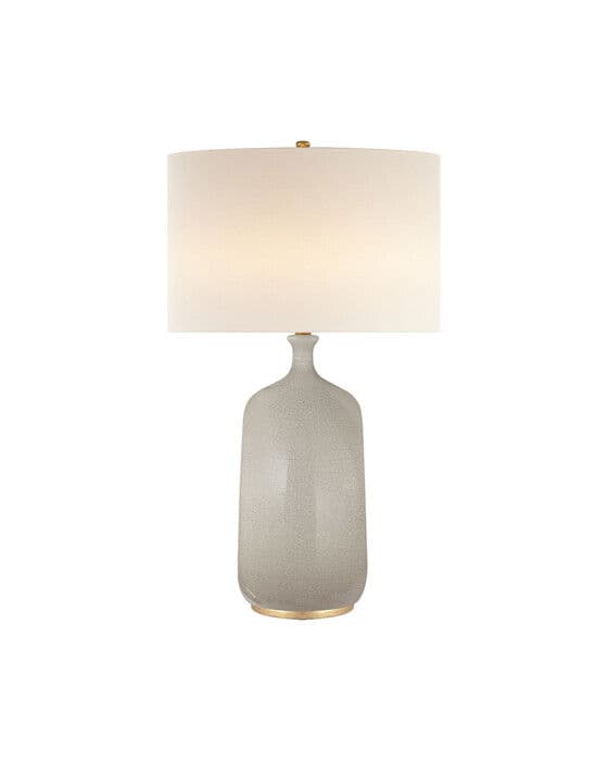Culloden Table Lamp Bone Craquelure