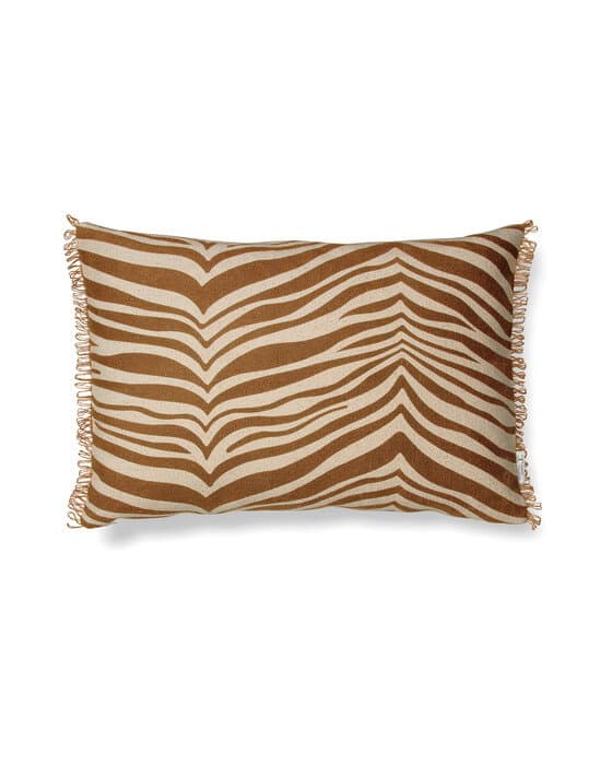 Zebra-tyyny, glazed ginger