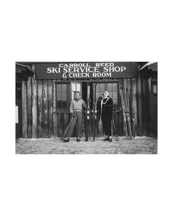 New England Skiing – Slim Aarons