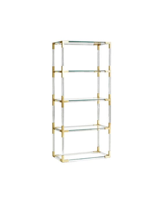 Jacques Étagère Brass – Jonathan Adler