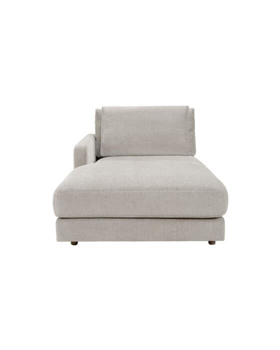 Reno Chaise Longue Hailey Shell  Left