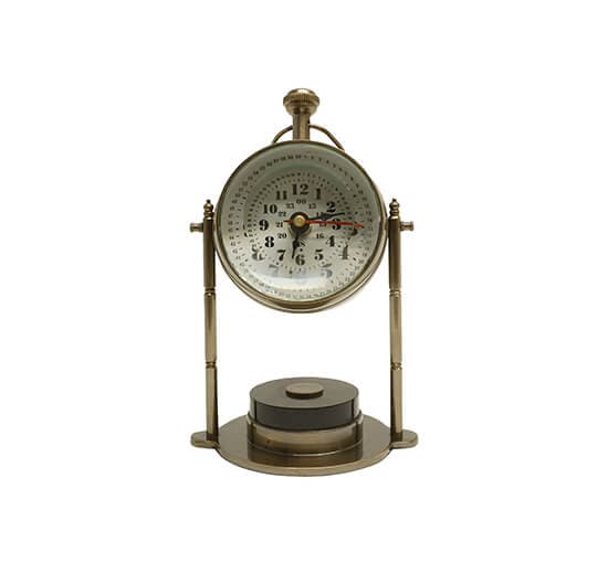 Lens Table Watch Brass – Authentic Models