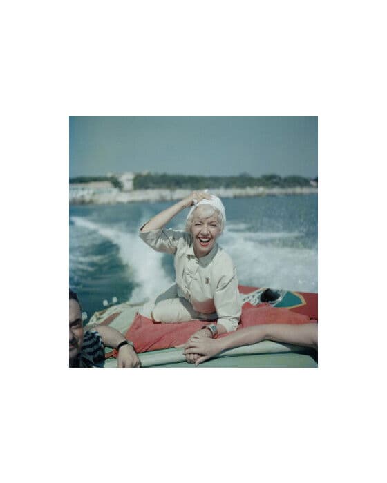 Lily on The Riviera – Slim Aarons