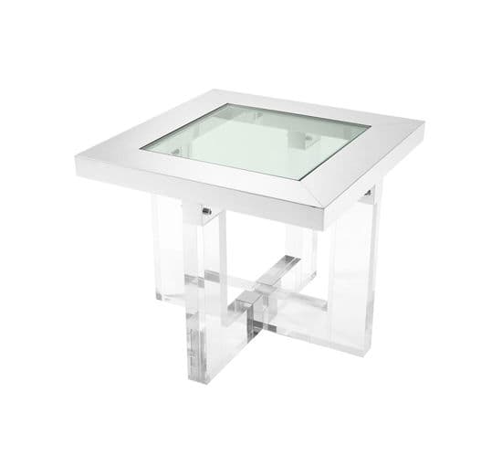 Horizon sivupöytä hopea OUTLET – Eichholtz