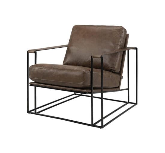 Bellagio nojatuoli ruskea – Artwood