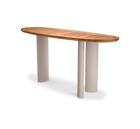 Free Form konsolbord natural teak – Eichholtz