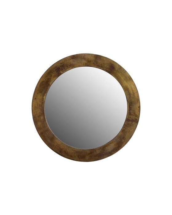 Enya Mirror Brass Round