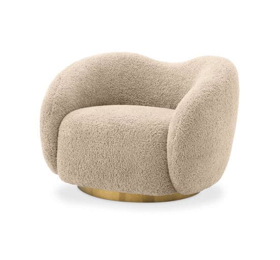 Swivel Chair Diego canberra sand
