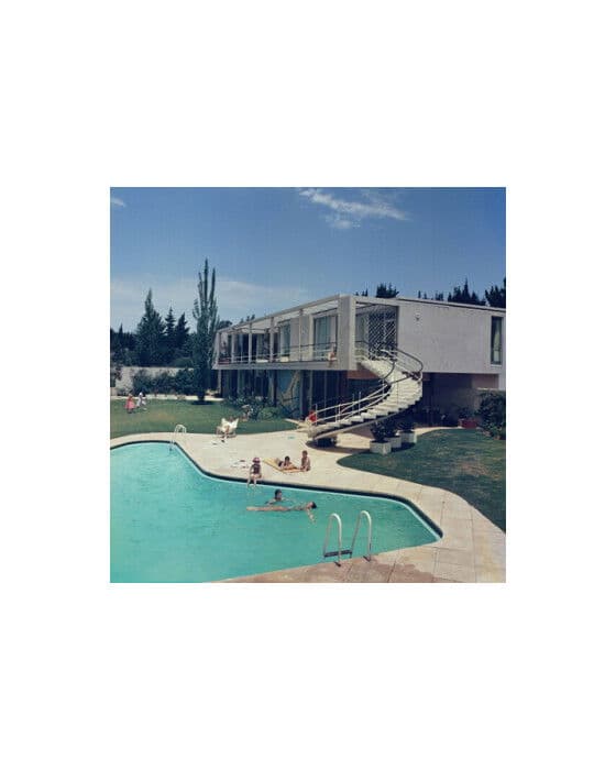 South Africa Swimming Pool – Slim Aarons