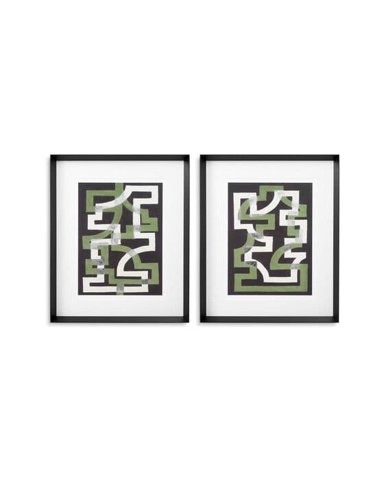 Window Trellis taulu Michael Willett 2 setti – Eichholtz