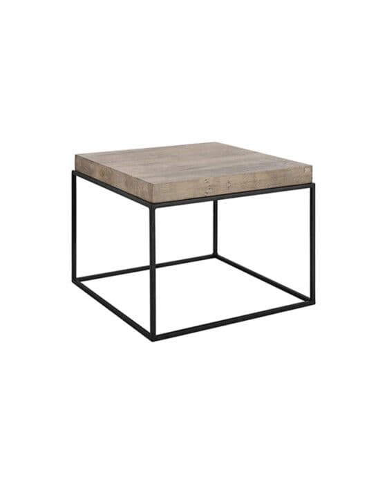 Carlisle sivupöytä silverstone 65x65cm – Artwood