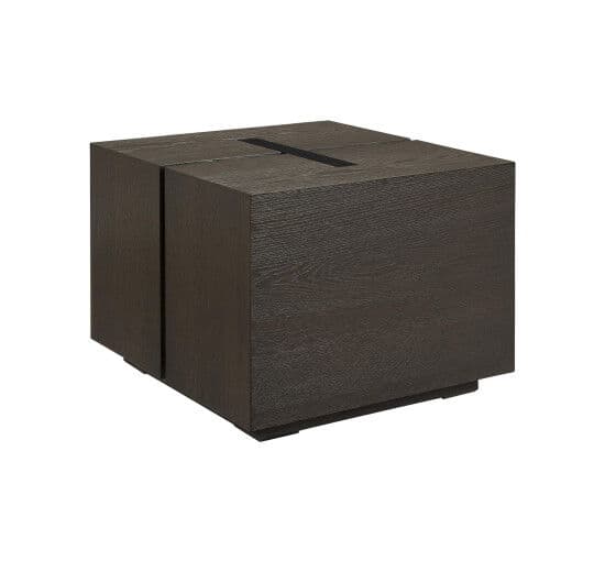 Maddox sivupöytä tummanharmaa – Artwood