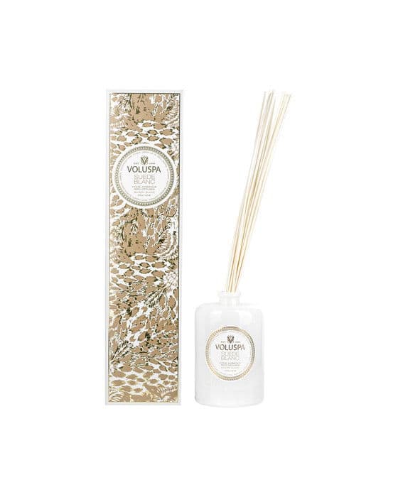 Suede Blanc tuoksutikut – Voluspa