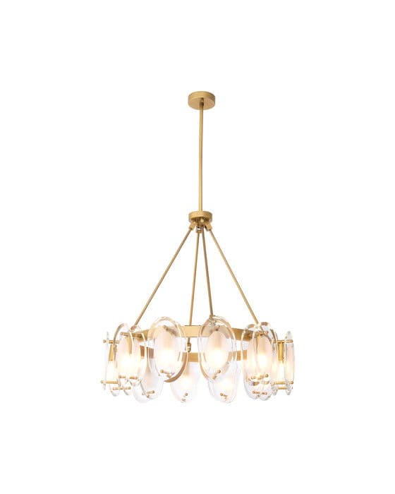 Sublime Chandelier Brass – Eichholtz