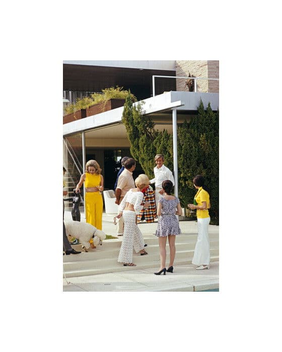 Poolside Chic – Slim Aarons