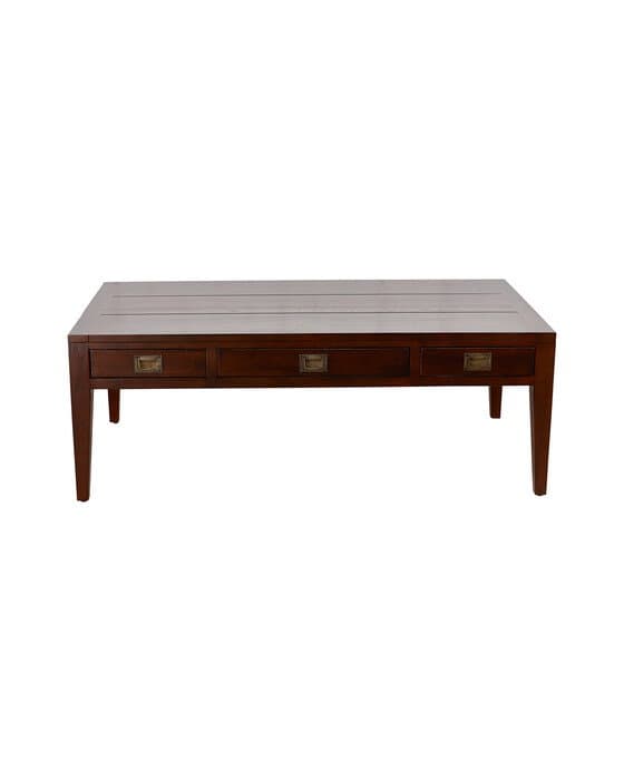 Belknap-sohvapöytä, noble newport brown