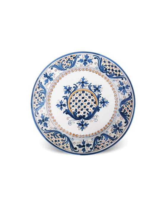 Fontane Bianche Serving Dish Blue