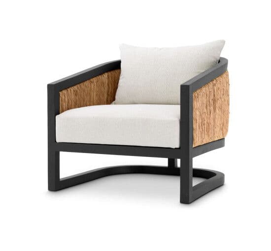 Aruba nojatuoli sentier cream