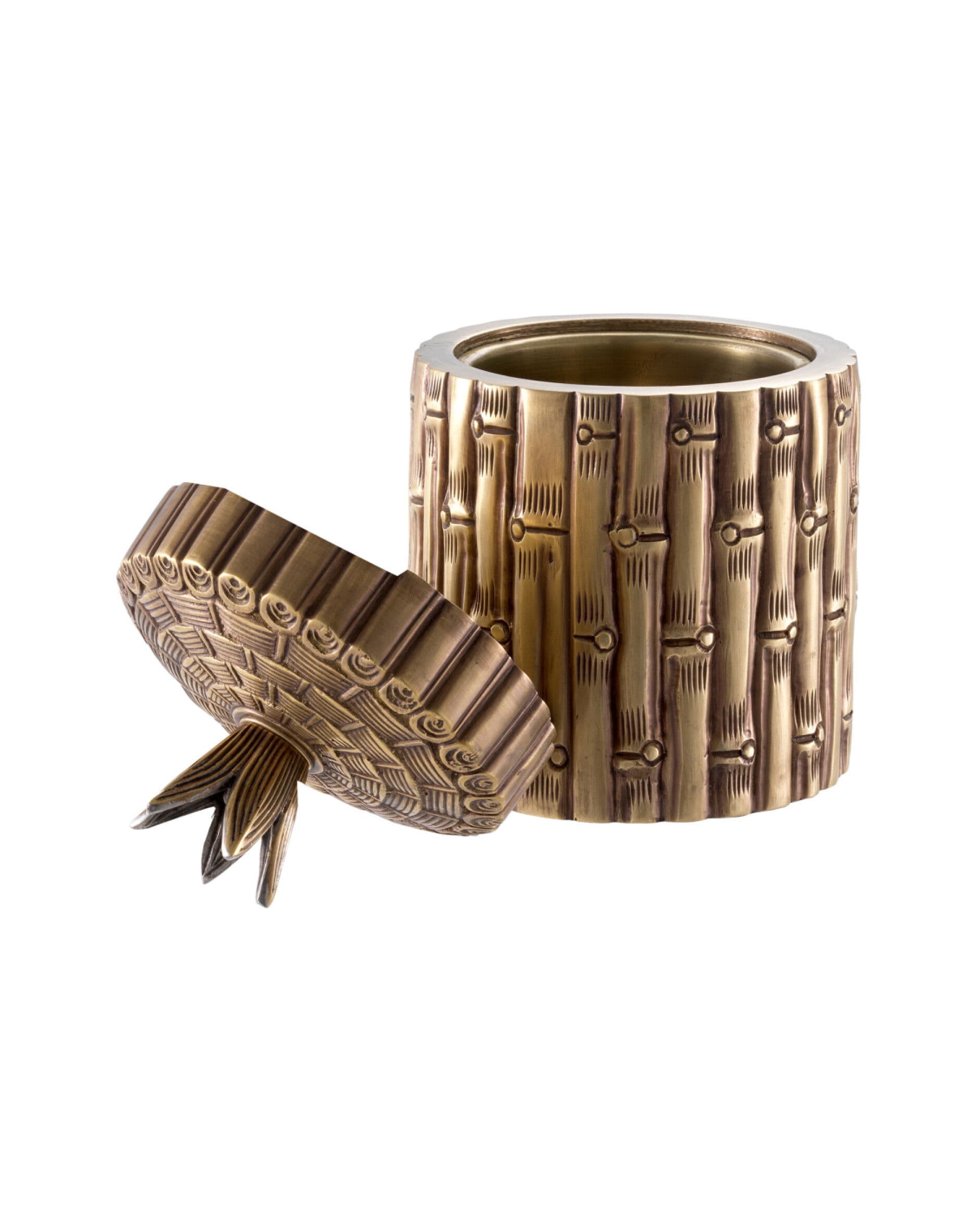 Box Bamboo brass – Eichholtz