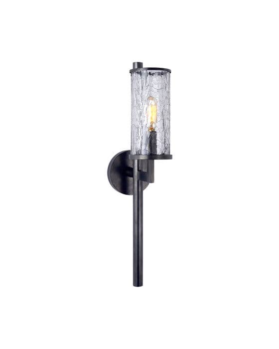 Liaison Single Sconce Bronze – Visual Comfort