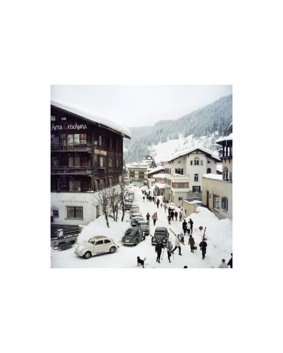 Klosters – Slim Aarons