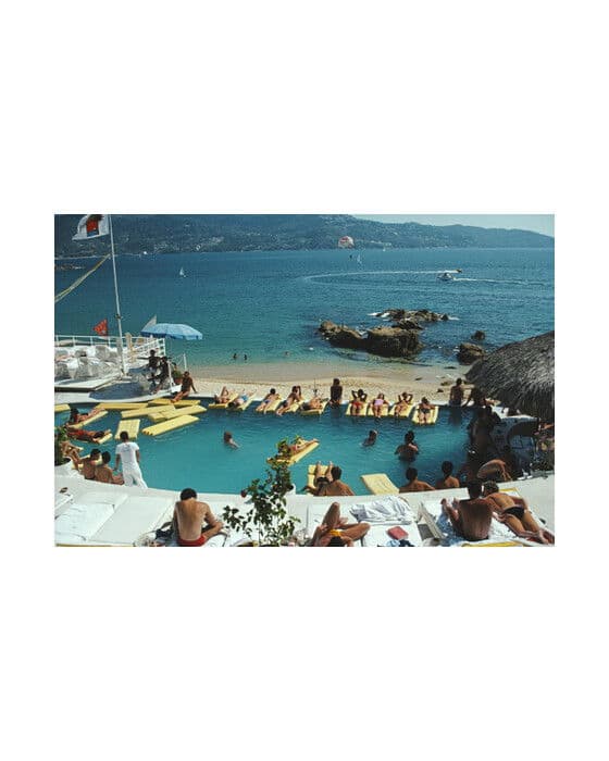 Mazatlan Seaside – Slim Aarons