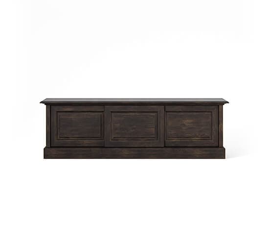 Montauk-mediapenkki, mountain wenge