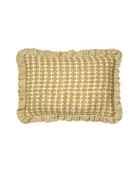 Tyynynpäällinen Ripple Keltainen