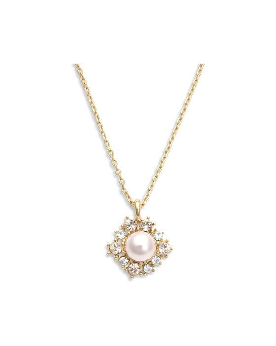 Emily pearl necklace – Lily And Rose