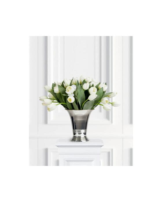 Tulppaani-leikkokukka, valkoinen – Newport