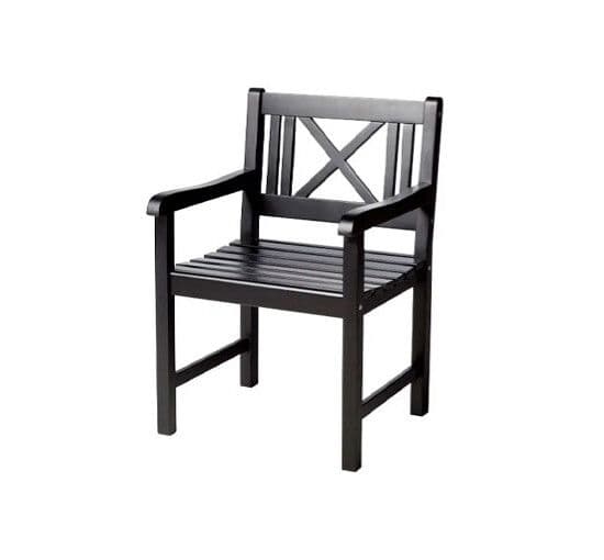 Rosenborg Nojatuoli, musta – Cinas