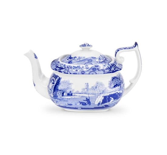 Blue Italian teekannu
