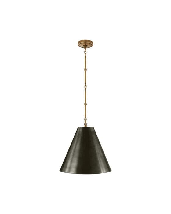 Goodman Hanging Light Antique Brass/Bronze S