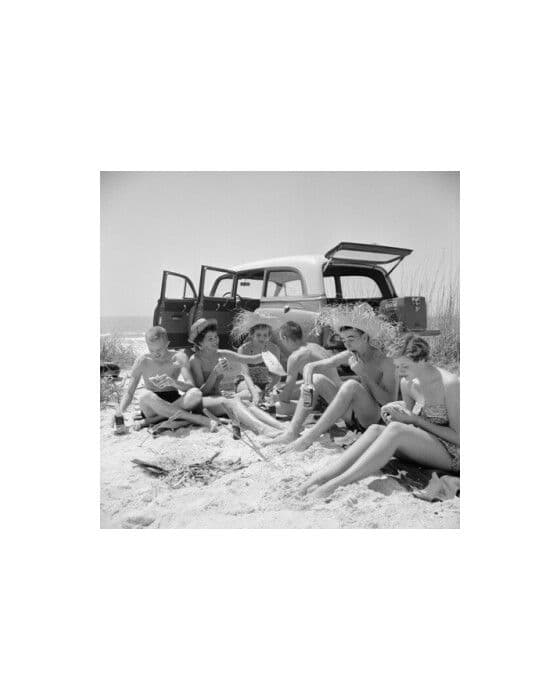 Spring Break – Slim Aarons