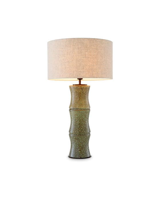 Bonny pöytävalaisin vihreä – Eichholtz