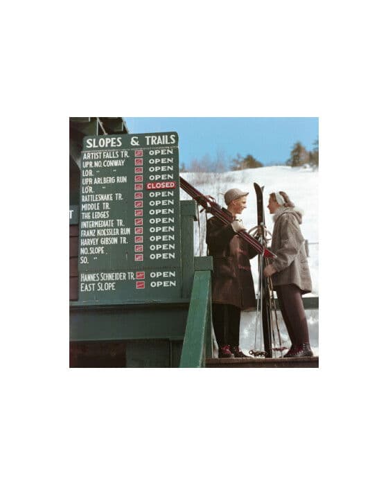 Slopes & Trails – Slim Aarons