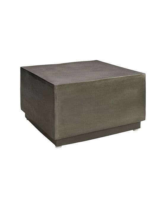 Cubo-sohvapöytä, lead antique