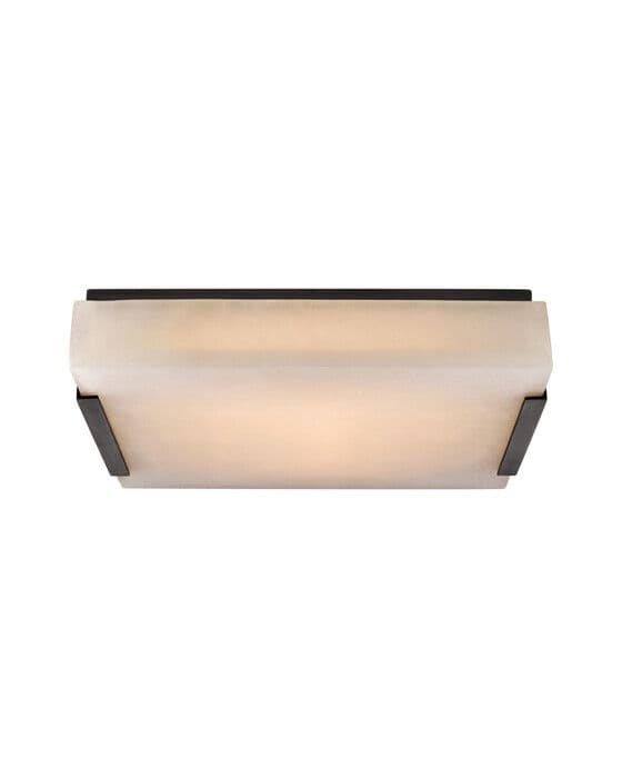 Covet Medium Flush Mount Bronze – Visual Comfort