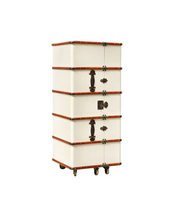 Stateroom-baarikaappi, off-white