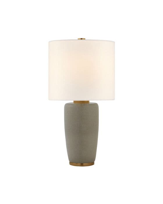 Chado Large Table Lamp Shellish Gray