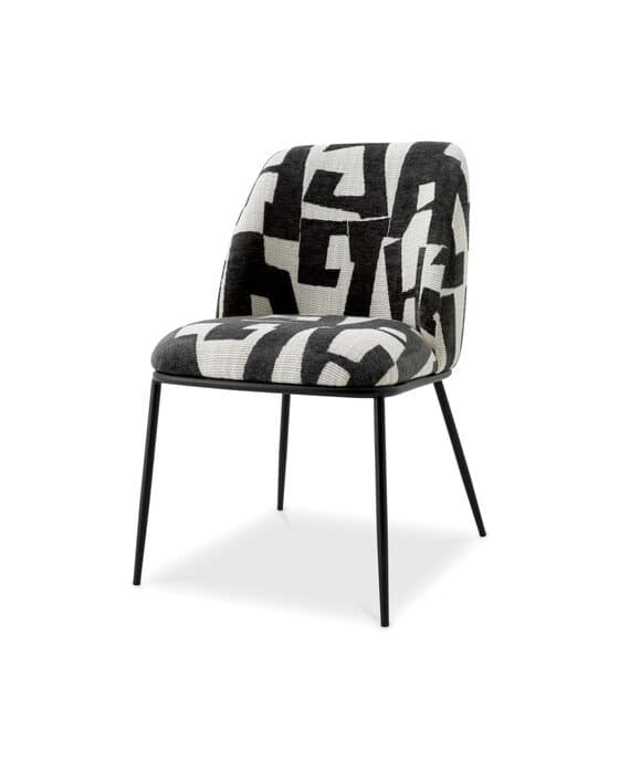 Caleb Dining Chair Brooklyn Black