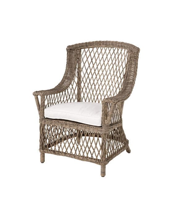 Estelle nojatuoli kubu slim grey